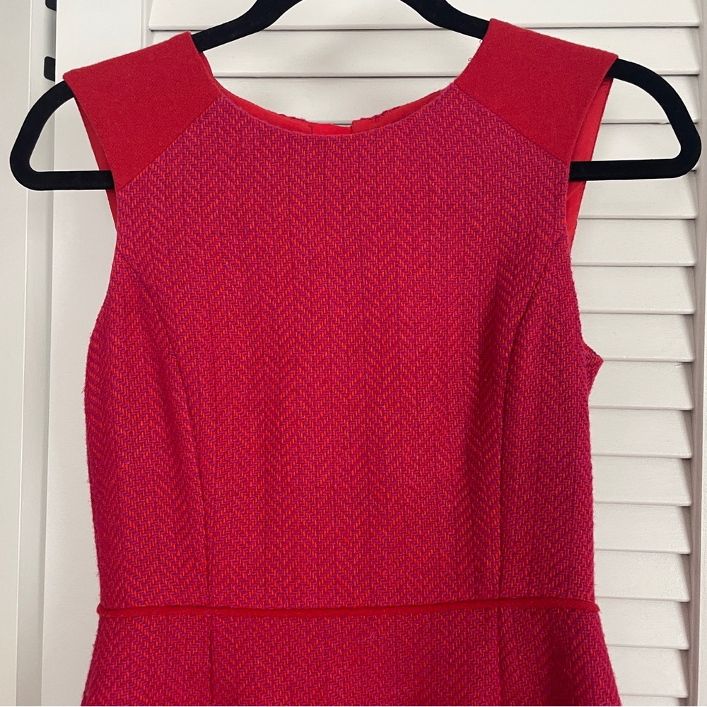 Banana Republic Herringbone Knit Sheath Dress -Perfect for Valentine’s Day!